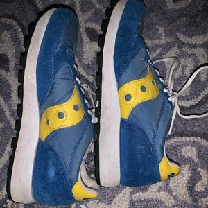 Barely worn Saucony athletic shoes